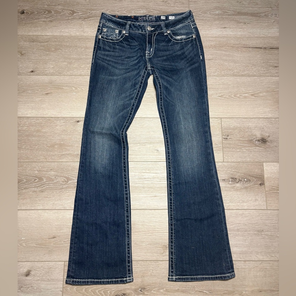 HIGH QUALITY Miss Me Irene bootcut jeans size 29/34